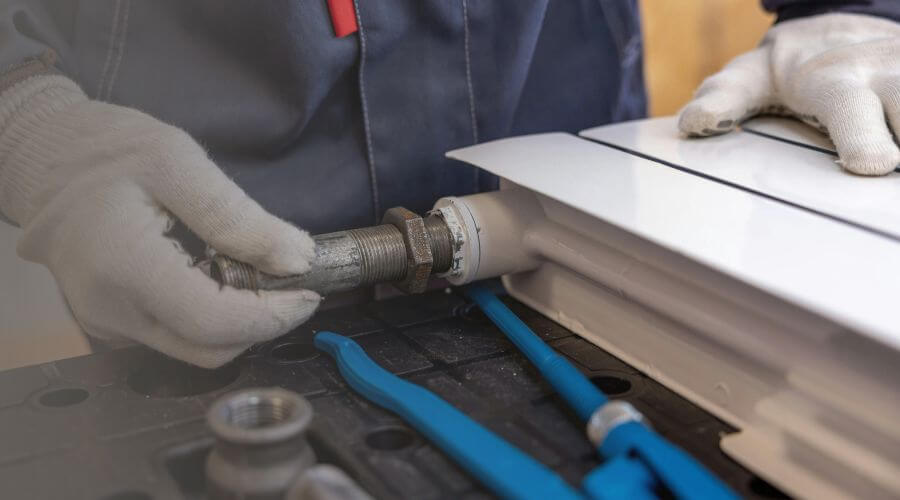 Professional water heater repair in Worthington, IA